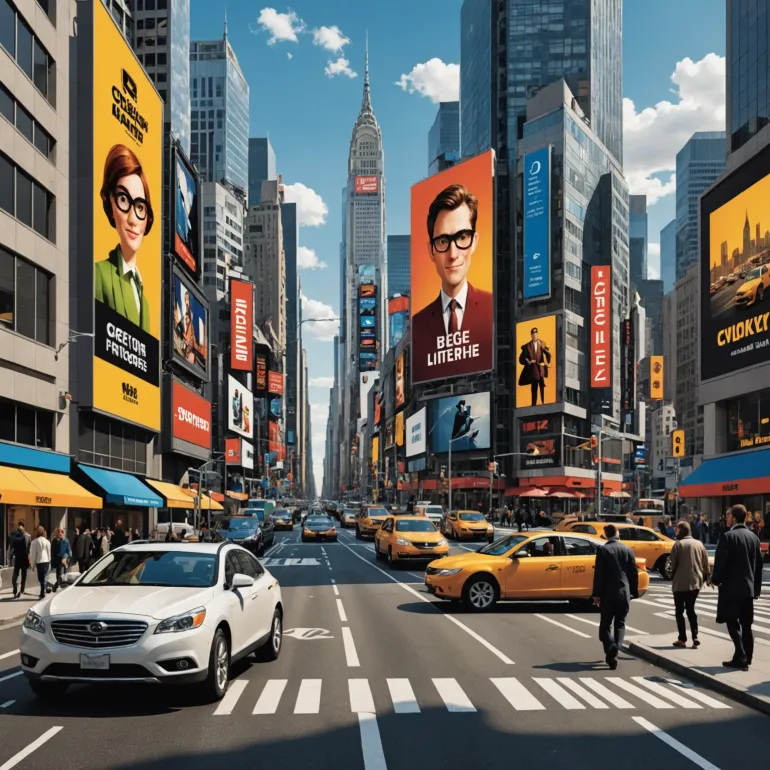 Наружная реклама: Дизайн и Эффективность